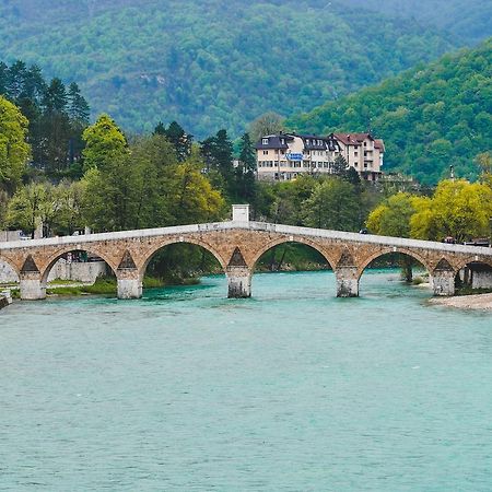 Mini Hostel - Apartman Konjic Bagian luar foto