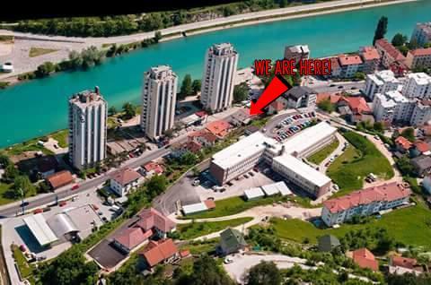 Mini Hostel - Apartman Konjic Bagian luar foto